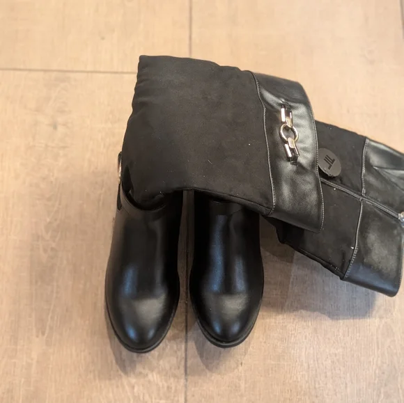 London Fog Noble Tall Boots – Women’s Size 9.5 - Picture 9 of 15